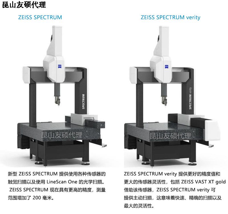 济南济南蔡司济南三坐标SPECTRUM